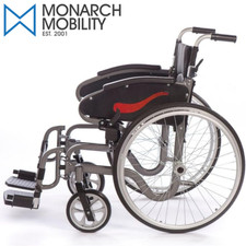 Calibre Folding Wheelchair –