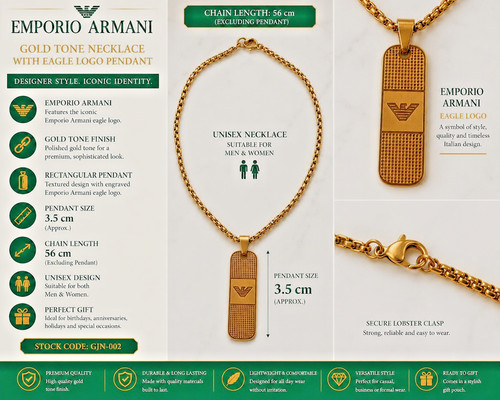 Armani eagle premium - eagle, gold