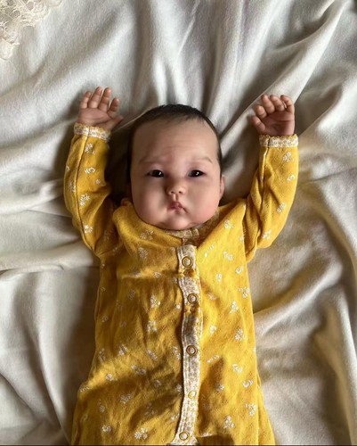 19in realistic reborn doll - 19in,