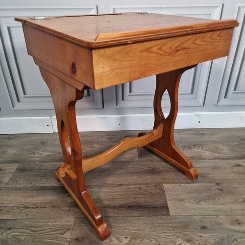 Vintage pine sloped - vintage,