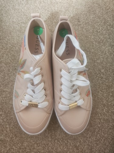 Guess trainers rose pink size - trainers,
