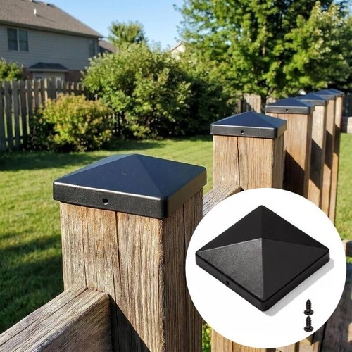 Modern sleek 5pcs pyramid post - 5pcs,
