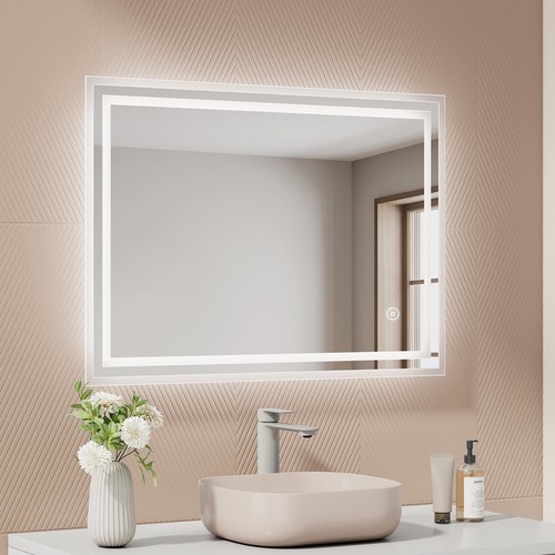 Led bathroom mirror - led,