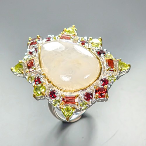 Gemstone ring 32ct natural - gemstone,
