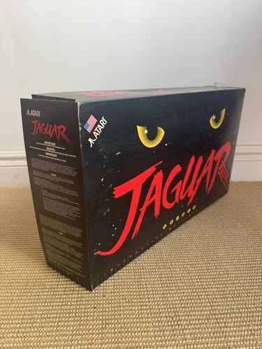 Never used atari jaguar - used,