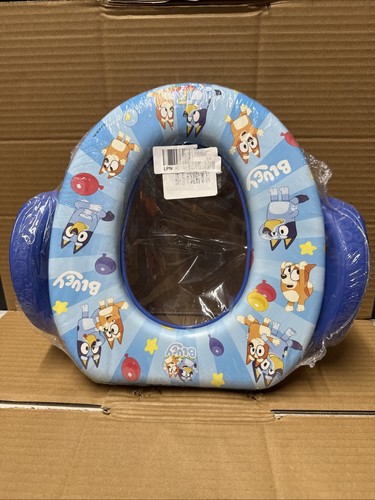Bluey soft potty seat - bluey,