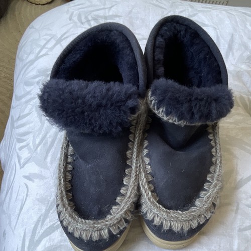 Mou eskimo sneaker - mou, suede