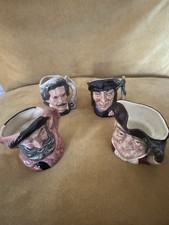 Royal Doulton Character Jugs