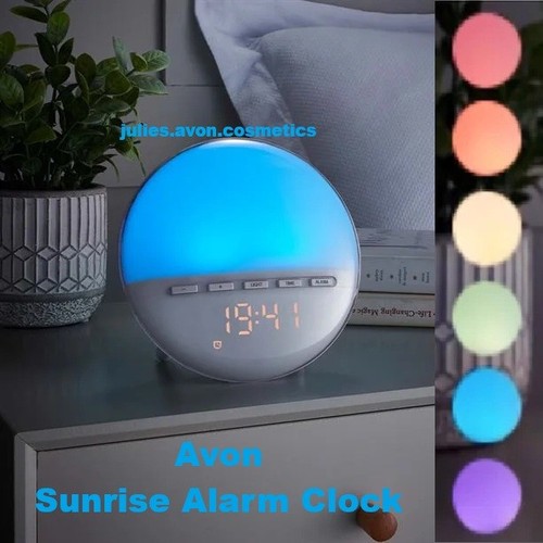 Avon sunrise alarm clock - clock, ~