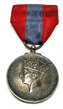 Imperial Service Medal - George VI (1937-48 Pattern) - Ernest Walter Woodbridge