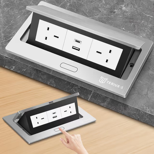 Pop desk power - up, socket