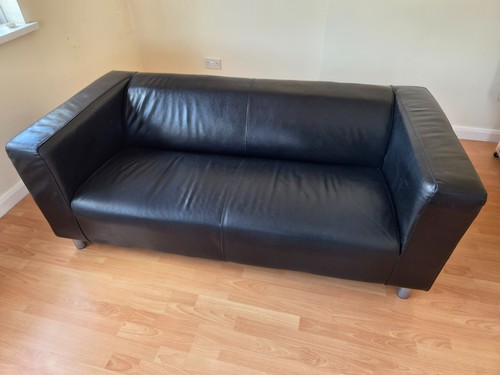 Klippan seater faux leather - 2-seater,