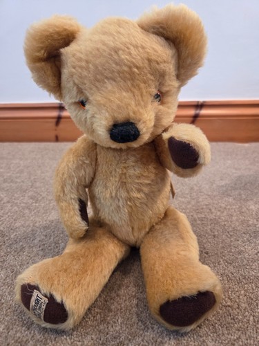 Vintage merrythought teddy - vintage,