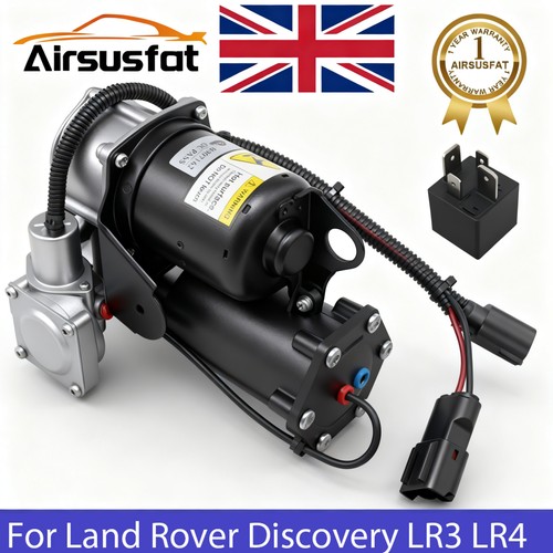 Air suspension compressor fit - air,