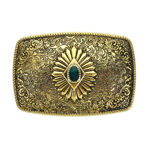 Western belt buckle - belt, men