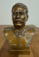 Bronze Bust of Joseph Stalin -