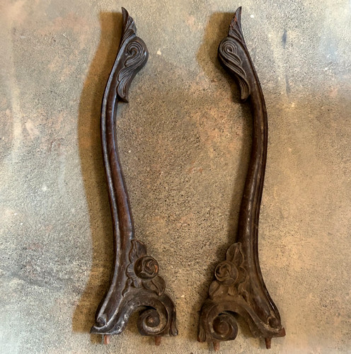 Antique carved wood - antique,