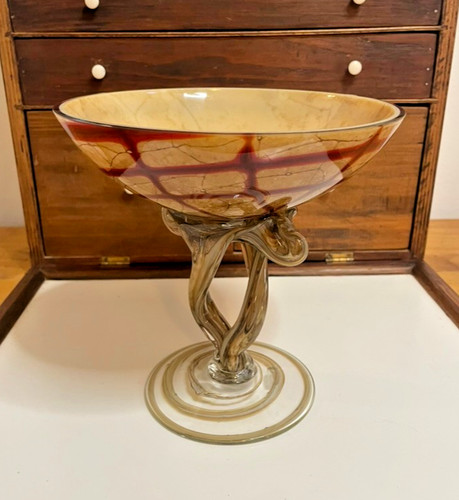 Vintage art glass - art,