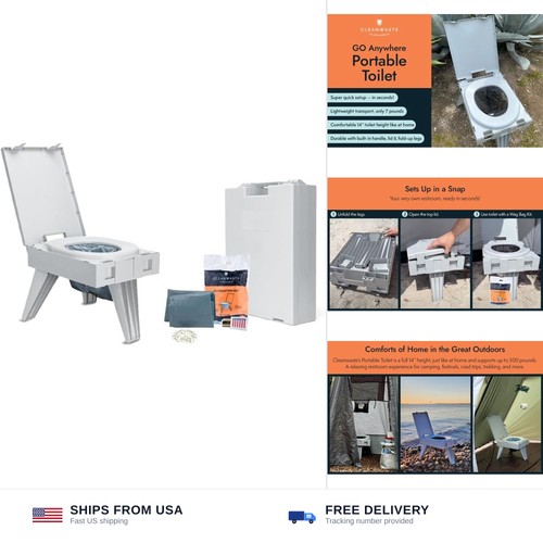 Cleanwaste anywhere - cleanwaste,