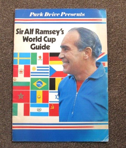 Sir alf ramsey world - alf, cup