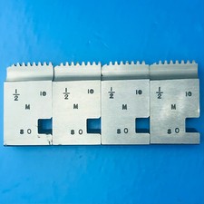Set of 1/2 x 10 Acme Chasers