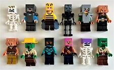 Lego Minecraft Minifigures And