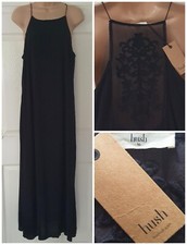 Hush Lulu Dress Lace Back