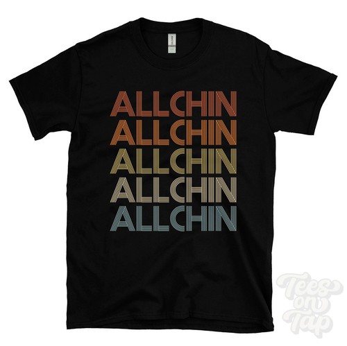 Allchin repeated retro style - repeated,
