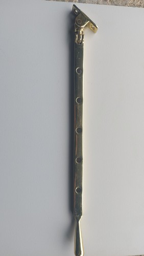 Window brass casement stay - ,