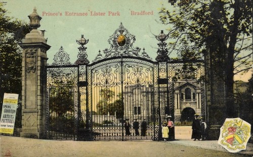 Prince entrance lister - entrance,, park