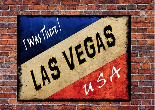 Vintage style las - vegas, usa
