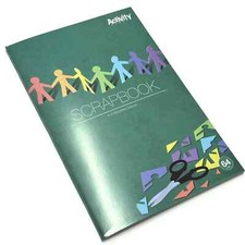 Large Scrapbook Multi Colour