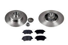 REAR DISCS BEARINGS PADS FITS