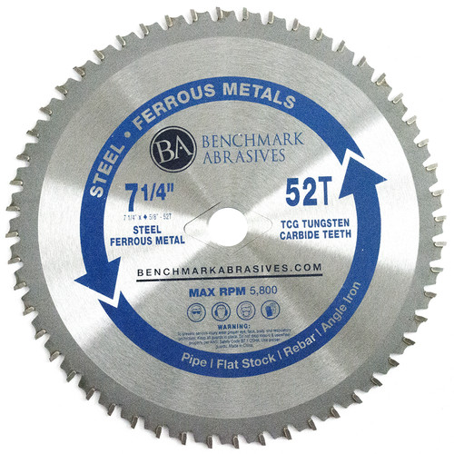 Tooth tct saw blade - 52,
