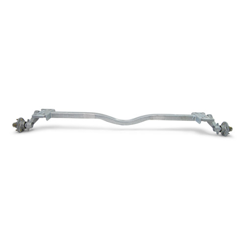 Galvanized boat trailer knott - galvanized,