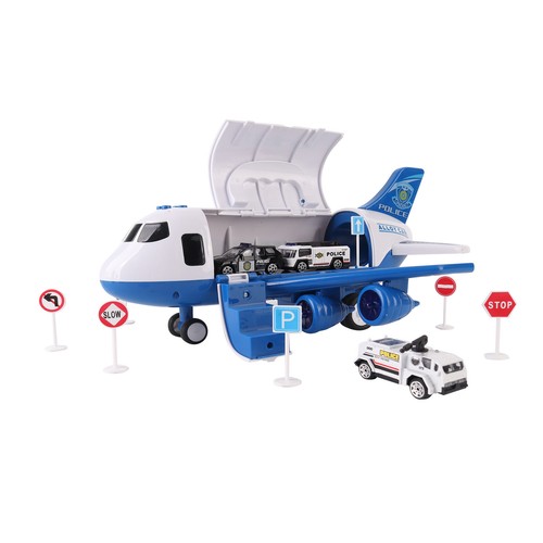 Transport cargo airplane - transport,