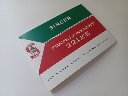 Singer 221k5 sewing - 221k5,