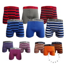 6, 12 Pack Boys Kids Boxer