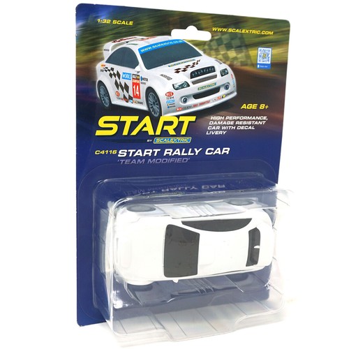 New scalextric start rally car - new,