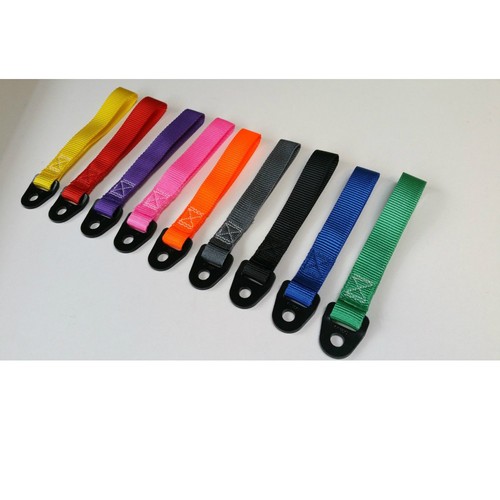 Heavy duty door pull - pull, strap