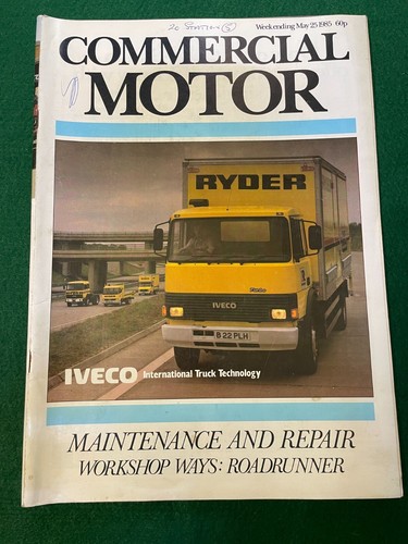 Commercial motor may 1985 avro - motor,