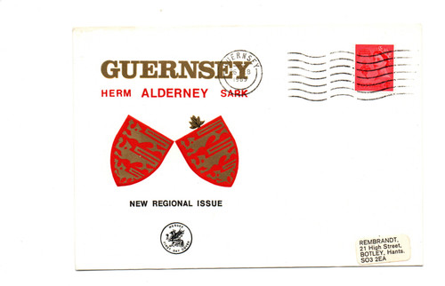 Guernsey 1969 fdc - 1969, wessex