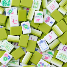 NEW! Vibrant Layered Mahjong
