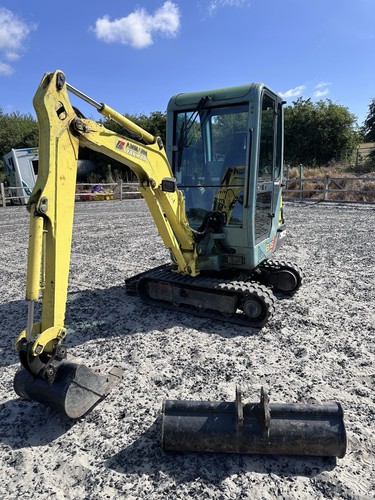 Yanmar b18ex tonne mini - yanmar, 1.8