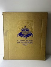 Coronation Souvenir Book 1937
