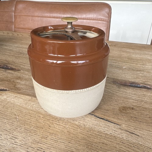 Vintage humidor tobacco - jar, by