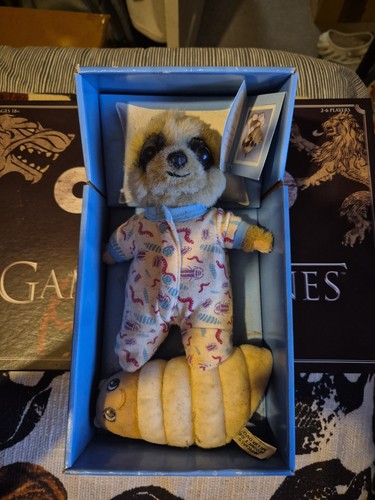 Baby oleg meerkat - baby, toy