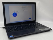 Acer Windows Laptop PC Travelmate 5742 - i3-380m @ 2.53 - 4GB RAM - 15.6" - 3...