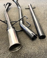 VAUXHALL ASTRA VAN Mk4 2.0DTi & 2.2TDi  SPORTS EXHAUST SYSTEM 3" TIP