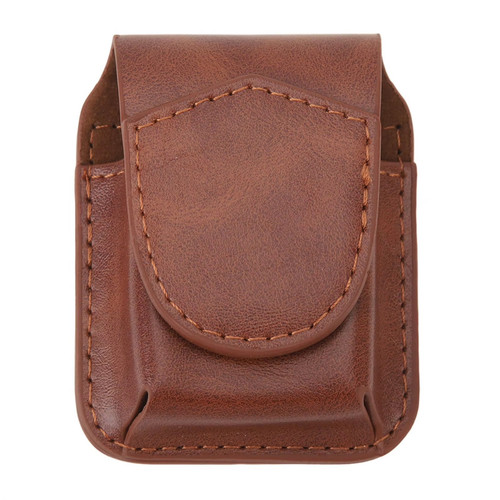 Leather lighter case handmade - leather,